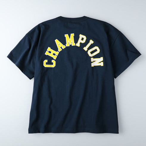 Champion 日版印花 Tee